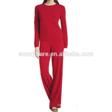 100% Cashmere Suit for Women